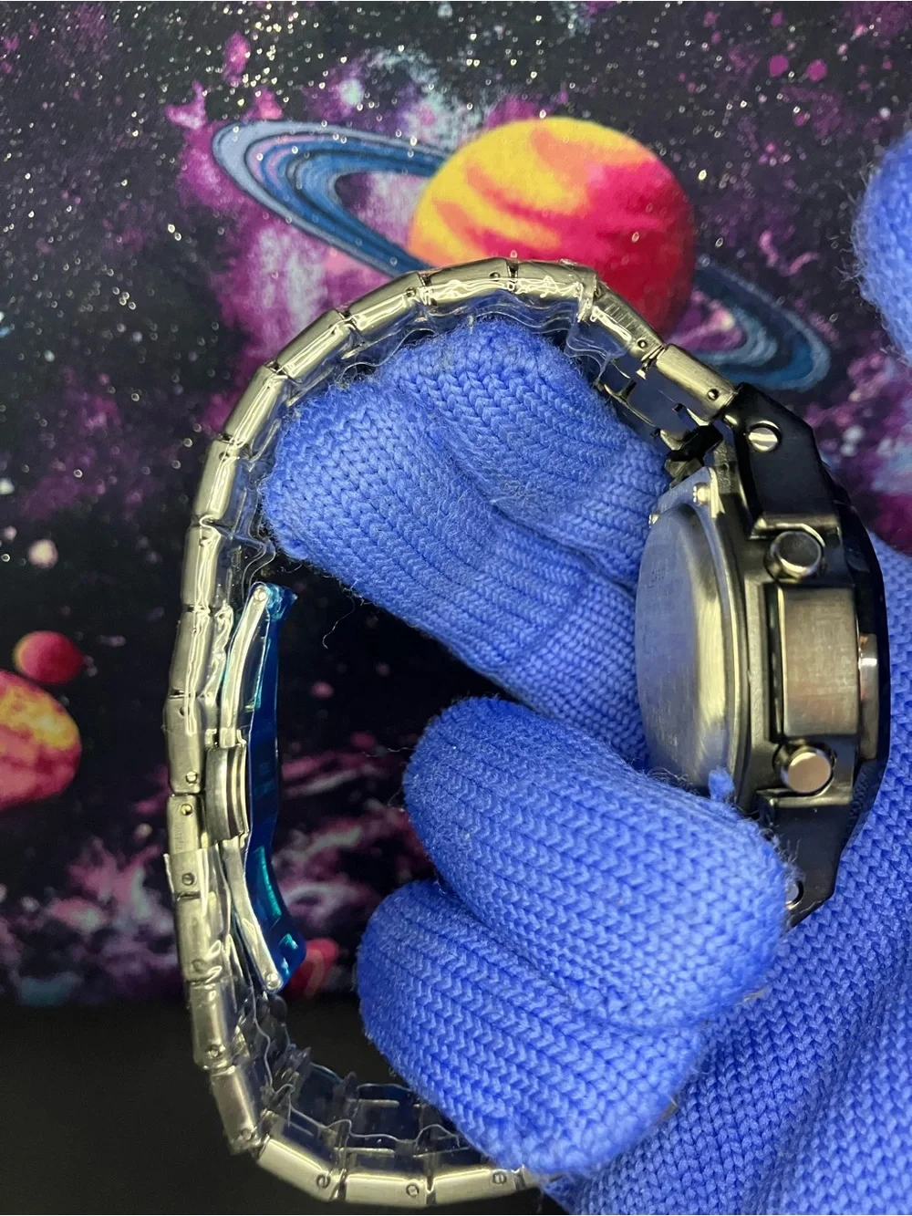 Custom G Shock Black Ap style Colorway